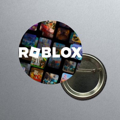 Значок Роблокс (Roblox) 32031-13 32031-13 фото