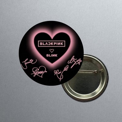 Значок Blackpink (K-pop) 12023-13 12023-13 фото